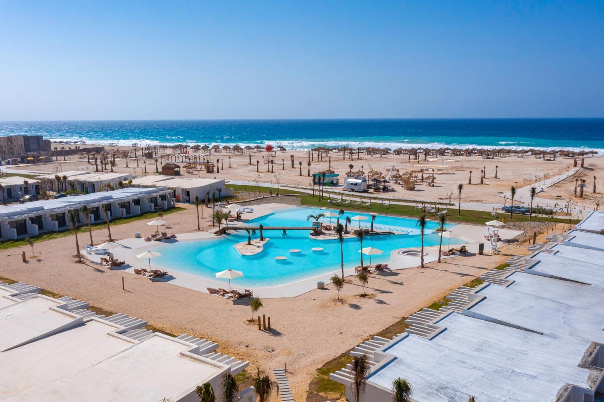 Lemon Spaces Light- D Bay North Coast Zawiyat 'abd al Mun'im ภายนอก รูปภาพ
