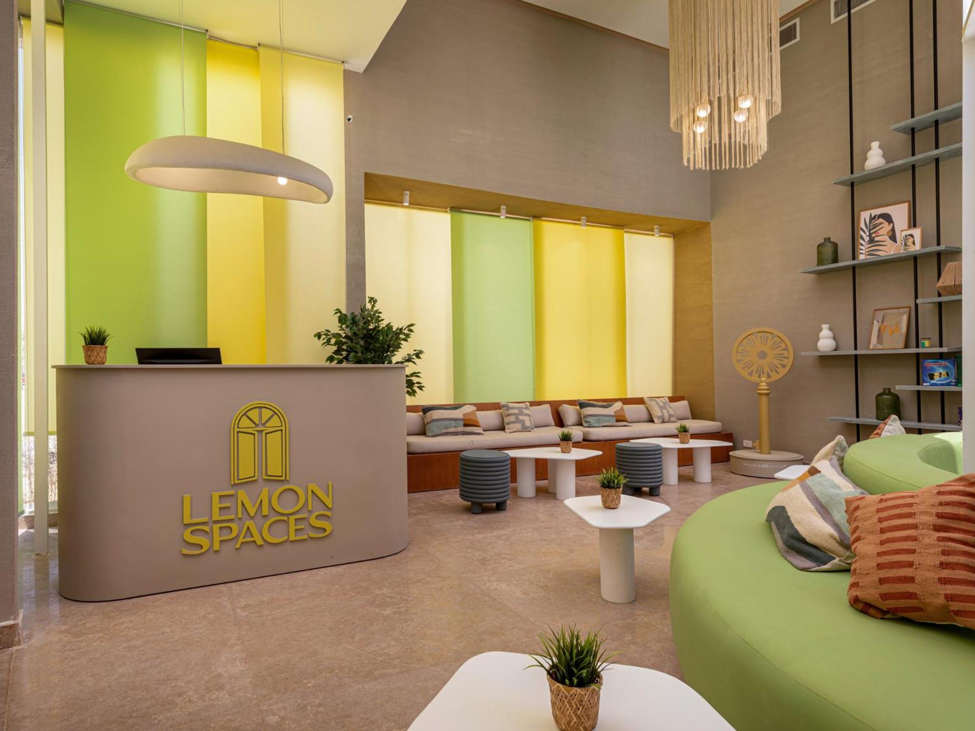 Lemon Spaces Light- D Bay North Coast Zawiyat 'abd al Mun'im ภายนอก รูปภาพ