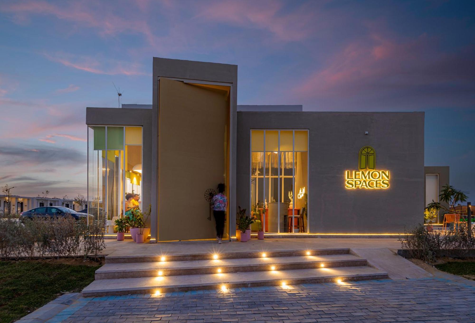 Lemon Spaces Light- D Bay North Coast Zawiyat 'abd al Mun'im ภายนอก รูปภาพ