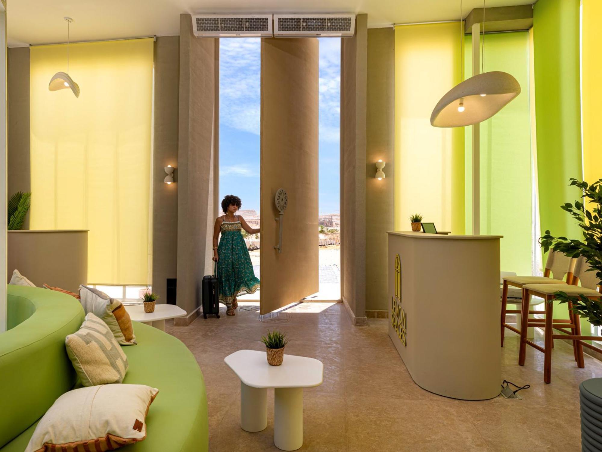 Lemon Spaces Light- D Bay North Coast Zawiyat 'abd al Mun'im ภายนอก รูปภาพ