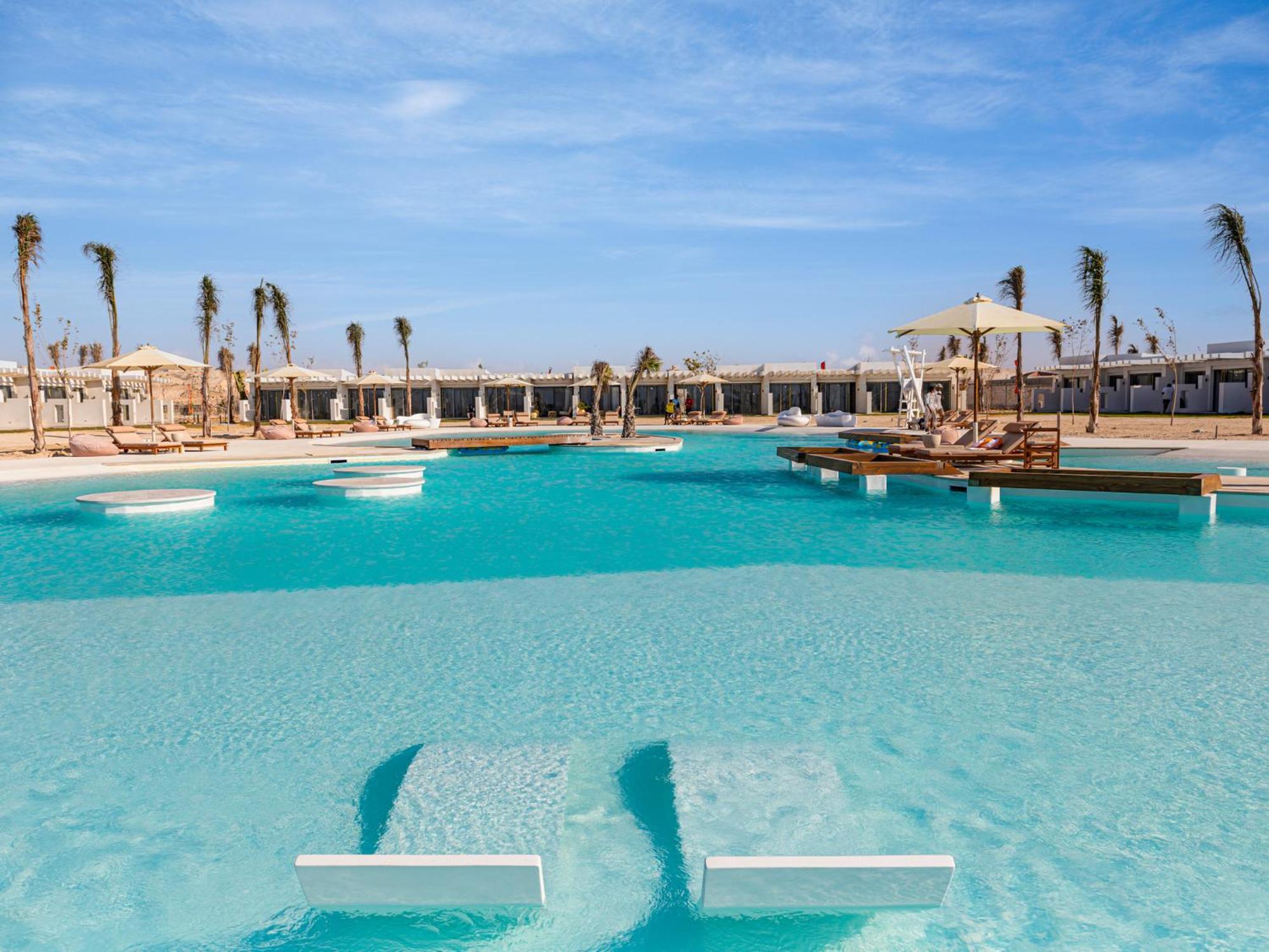 Lemon Spaces Light- D Bay North Coast Zawiyat 'abd al Mun'im ภายนอก รูปภาพ