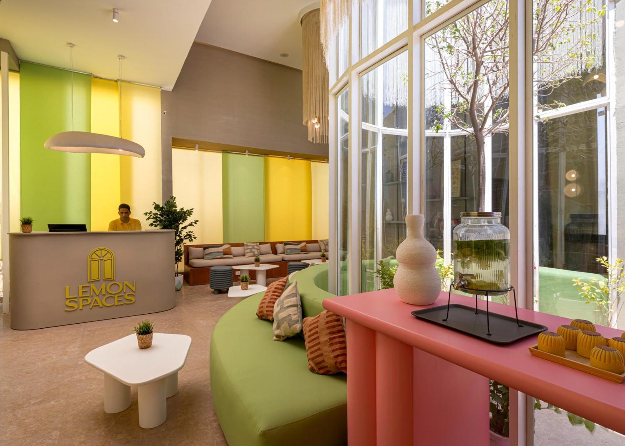 Lemon Spaces Light- D Bay North Coast Zawiyat 'abd al Mun'im ภายนอก รูปภาพ