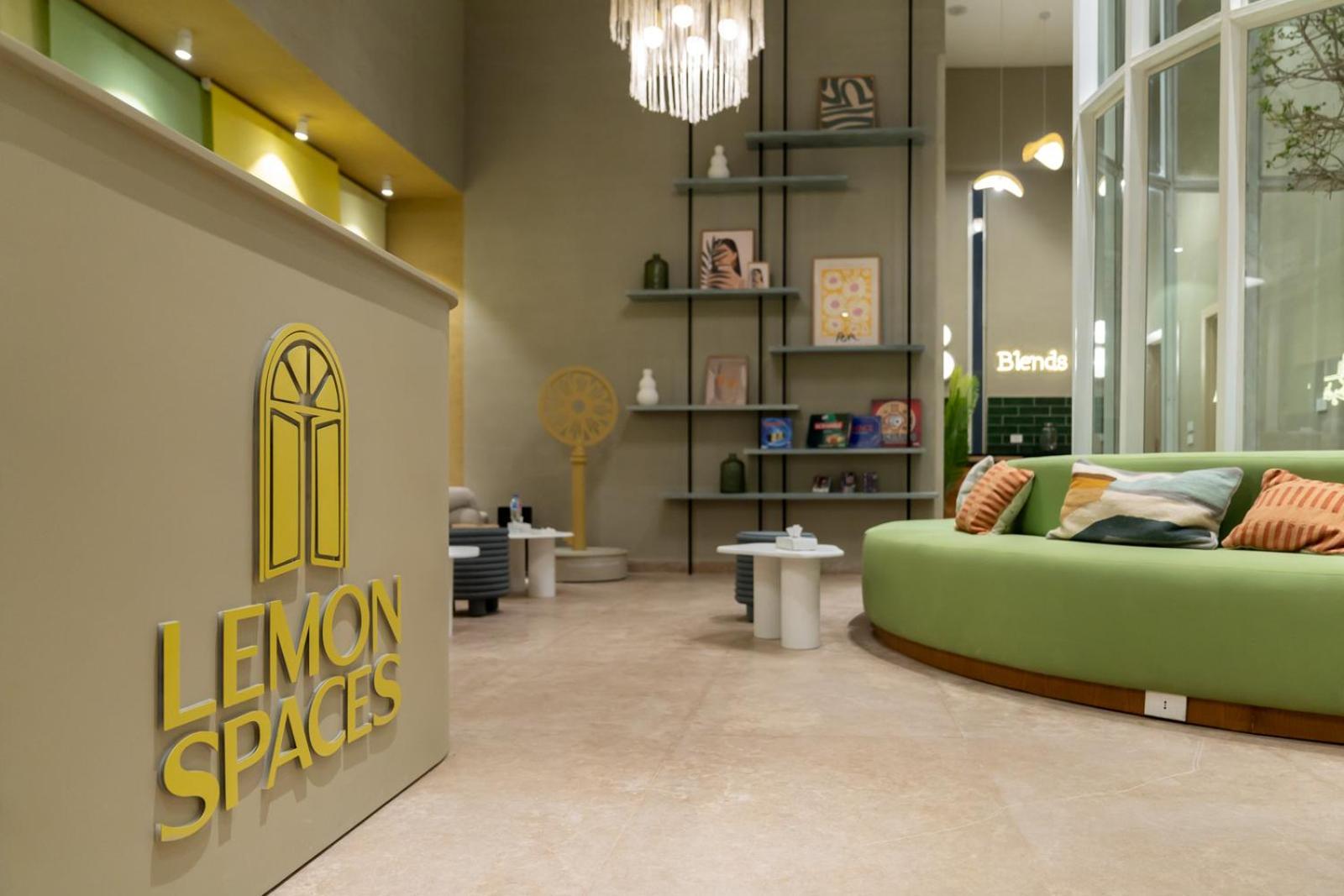 Lemon Spaces Light- D Bay North Coast Zawiyat 'abd al Mun'im ภายนอก รูปภาพ